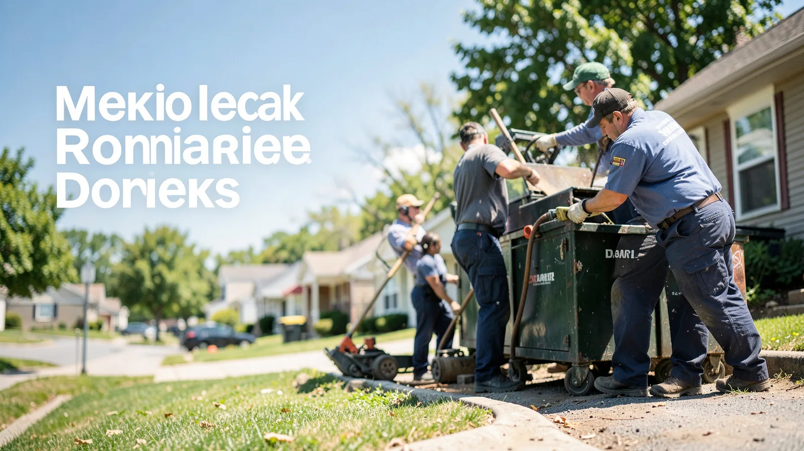 Garbage Disposal Repair in Burlington, CT near me
